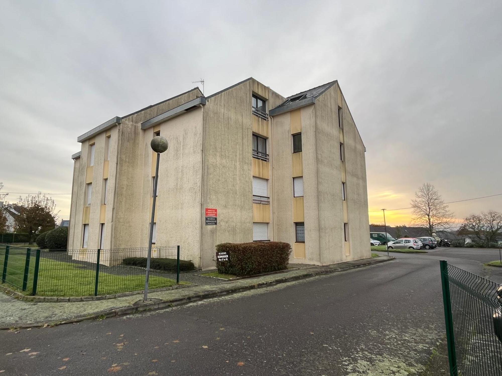 -Tropical Studio- Paisible Parking Wifi Lave-Linge Quimper Exterior foto