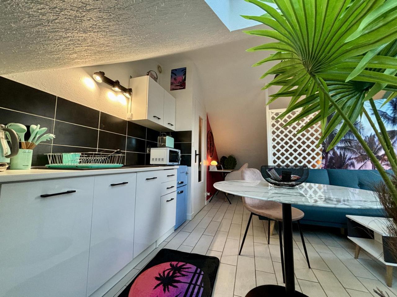 -Tropical Studio- Paisible Parking Wifi Lave-Linge Quimper Exterior foto