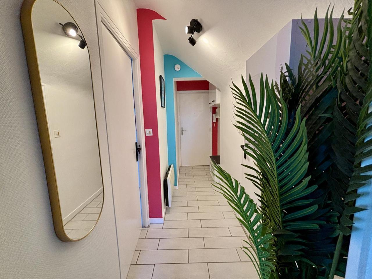 -Tropical Studio- Paisible Parking Wifi Lave-Linge Quimper Exterior foto