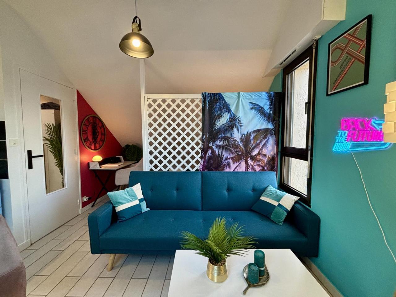 -Tropical Studio- Paisible Parking Wifi Lave-Linge Quimper Exterior foto