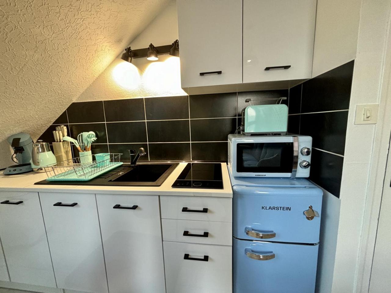 -Tropical Studio- Paisible Parking Wifi Lave-Linge Quimper Exterior foto